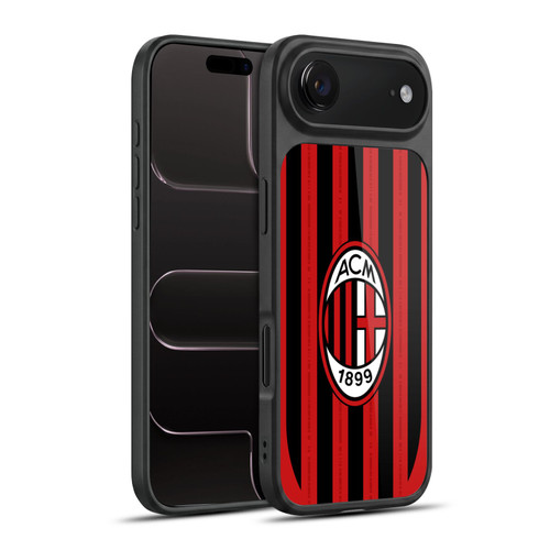 AC Milan 2024/25 Crest Kit Home Gel Armour Case For Apple iPhone 17 Air