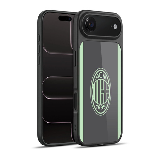 AC Milan 2024/25 Crest Kit Third Gel Armour Case For Apple iPhone 17 Air