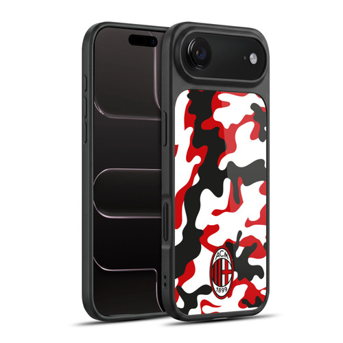 AC Milan Crest Patterns Camouflage Gel Armour Case For Apple iPhone 17 Air