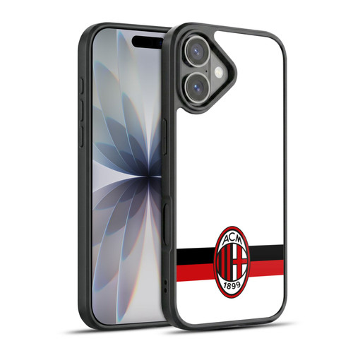 AC Milan Crest White Gel Armour Case For Apple iPhone 17