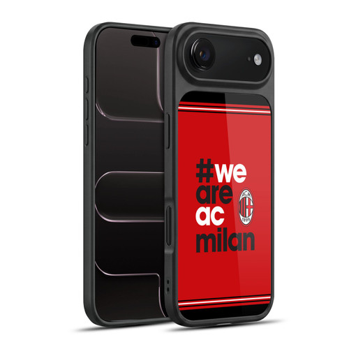 AC Milan Crest Stripes Gel Armour Case For Apple iPhone 17 Air