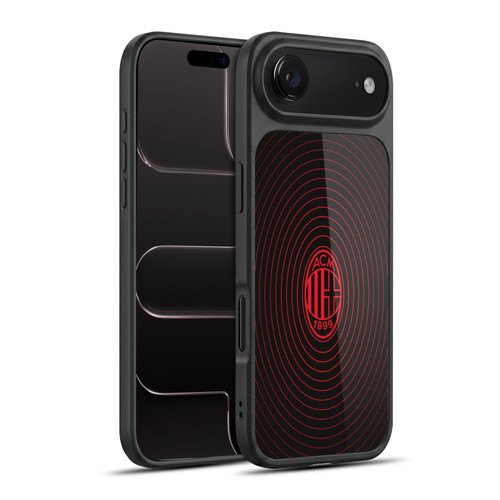 AC Milan Graphics Beat Gel Armour Case For Apple iPhone 17 Air