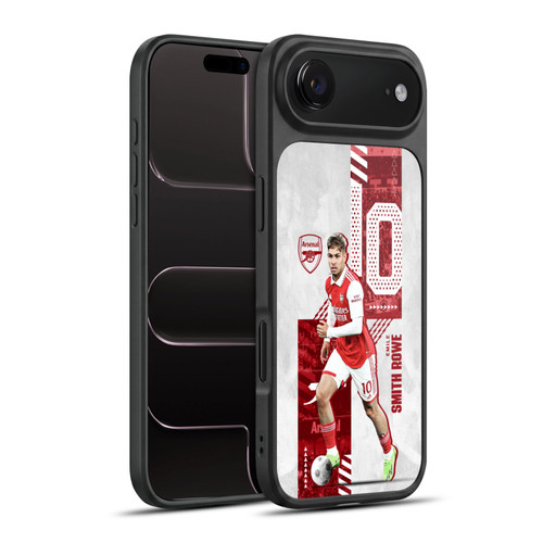 Arsenal FC 2022/23 First Team Smith Rowe Gel Armour Case For Apple iPhone 17 Air