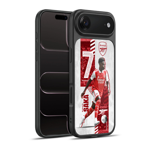 Arsenal FC 2022/23 First Team Bukayo Saka Gel Armour Case For Apple iPhone 17 Air