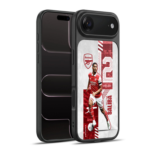 Arsenal FC 2022/23 First Team William Saliba Gel Armour Case For Apple iPhone 17 Air