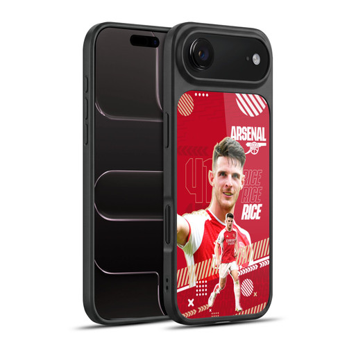 Arsenal FC 2023/24 First Team Declan Rice Gel Armour Case For Apple iPhone 17 Air