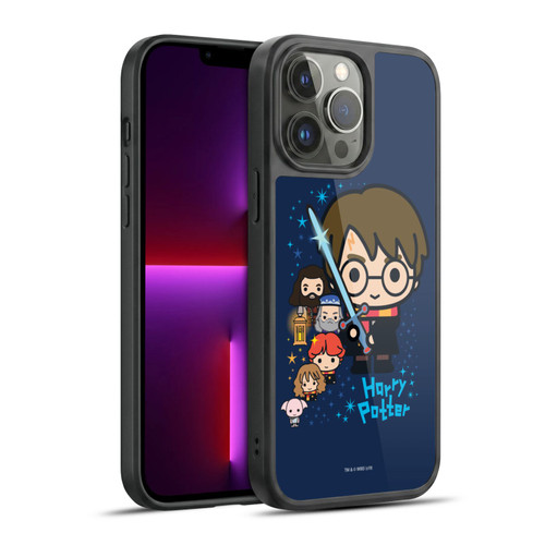 Harry Potter Deathly Hallows I Characters Gel Armour Case For Apple iPhone 13 Pro Max