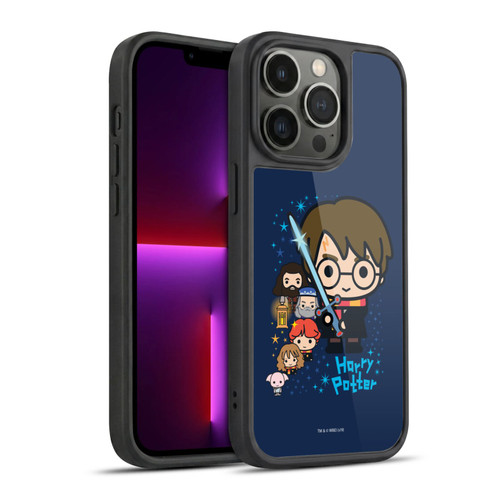 Harry Potter Deathly Hallows I Characters Gel Armour Case For Apple iPhone 13 Pro