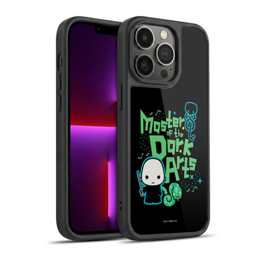 Harry Potter Deathly Hallows I Voldemort Gel Armour Case For Apple iPhone 13 Pro