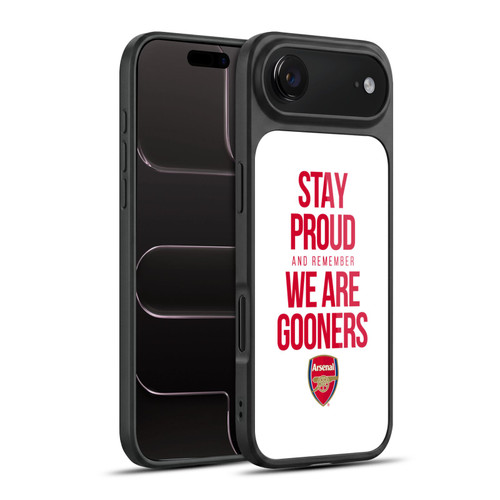 Arsenal FC Gunners Stay Proud Gel Armour Case For Apple iPhone 17 Air