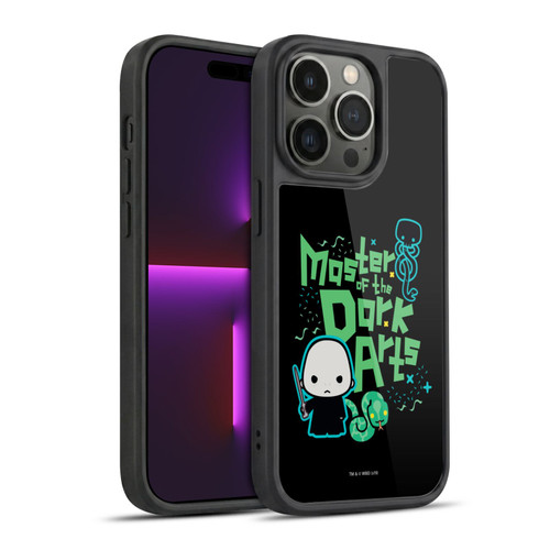 Harry Potter Deathly Hallows I Voldemort Gel Armour Case For Apple iPhone 14 Pro