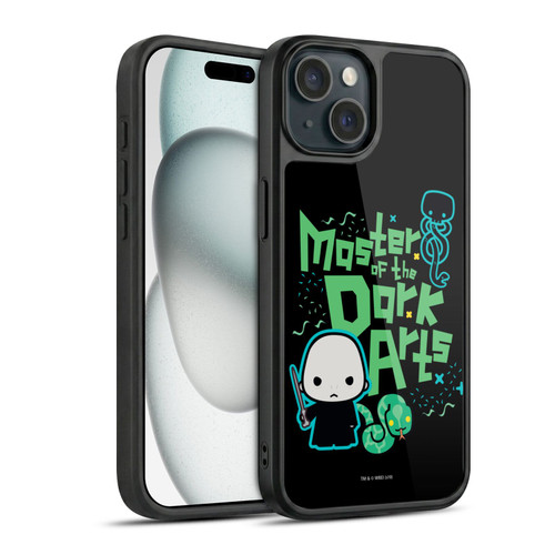 Harry Potter Deathly Hallows I Voldemort Gel Armour Case For Apple iPhone 15
