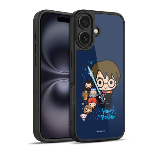 Harry Potter Deathly Hallows I Characters Gel Armour Case For Apple iPhone 16
