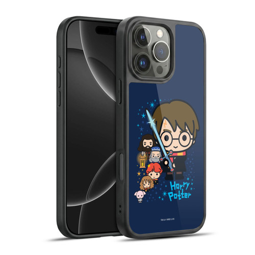 Harry Potter Deathly Hallows I Characters Gel Armour Case For Apple iPhone 16 Pro Max