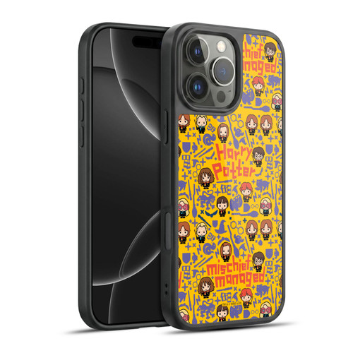Harry Potter Deathly Hallows I Mischief Managed Gel Armour Case For Apple iPhone 16 Pro Max