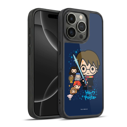 Harry Potter Deathly Hallows I Characters Gel Armour Case For Apple iPhone 16 Pro