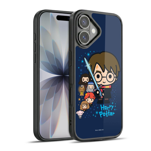 Harry Potter Deathly Hallows I Characters Gel Armour Case For Apple iPhone 17