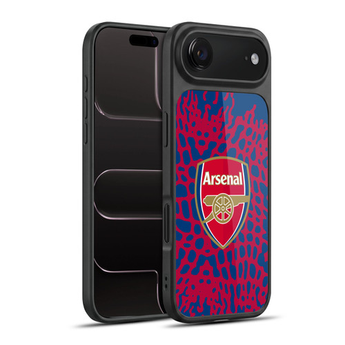 Arsenal FC Logos Animal Pattern Gel Armour Case For Apple iPhone 17 Air