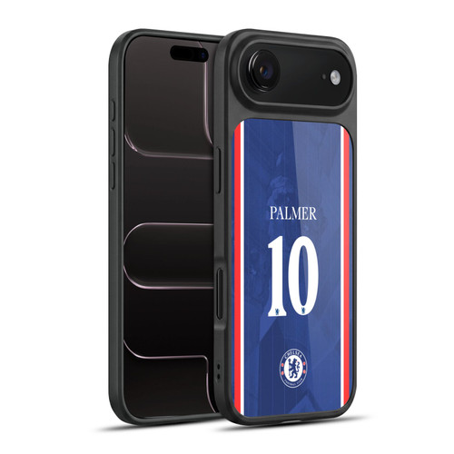 Chelsea Football Club 2025/26 Players Home Kit Cole Palmer Gel Armour Case For Apple iPhone 17 Air