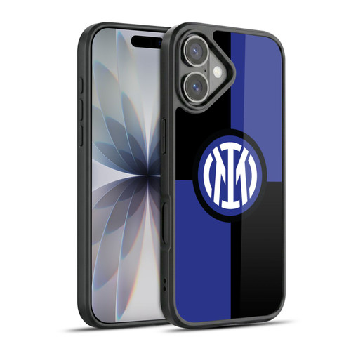 Fc Internazionale Milano Badge Flag Gel Armour Case For Apple iPhone 17