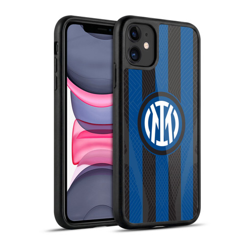 Fc Internazionale Milano 2022/23 Crest Kit Home Gel Armour Case For Apple iPhone 11