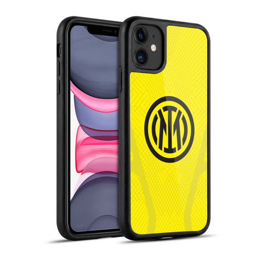 Fc Internazionale Milano 2022/23 Crest Kit Third Gel Armour Case For Apple iPhone 11