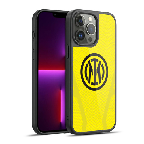 Fc Internazionale Milano 2022/23 Crest Kit Third Gel Armour Case For Apple iPhone 13 Pro Max