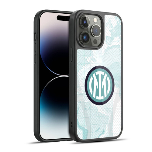 Fc Internazionale Milano 2022/23 Crest Kit Away Gel Armour Case For Apple iPhone 14 Pro Max