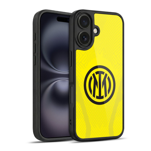 Fc Internazionale Milano 2022/23 Crest Kit Third Gel Armour Case For Apple iPhone 16