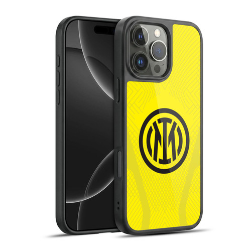 Fc Internazionale Milano 2022/23 Crest Kit Third Gel Armour Case For Apple iPhone 16 Pro Max