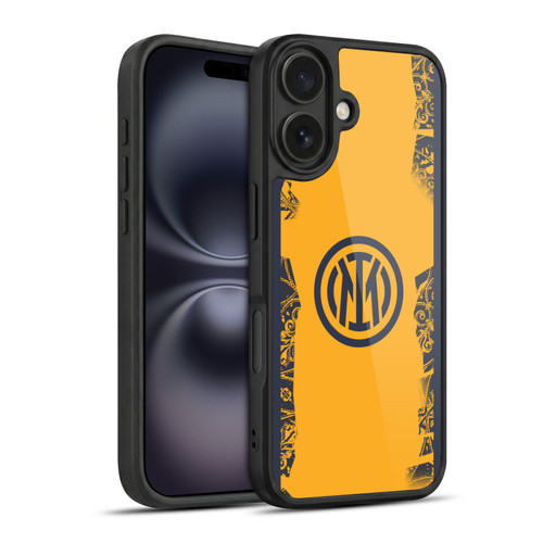 Fc Internazionale Milano 2024/25 Crest Kit Third Gel Armour Case For Apple iPhone 16