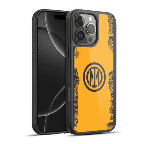 Fc Internazionale Milano 2024/25 Crest Kit Third Gel Armour Case For Apple iPhone 16 Pro Max