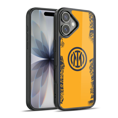 Fc Internazionale Milano 2024/25 Crest Kit Third Gel Armour Case For Apple iPhone 17