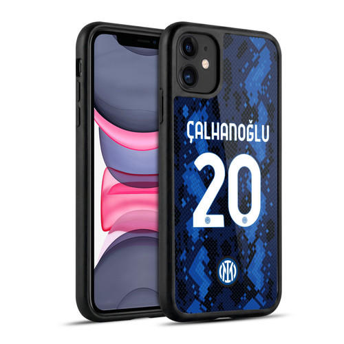Fc Internazionale Milano 2021/22 Players Home Kit Hakan Çalhanoglu Gel Armour Case For Apple iPhone 11