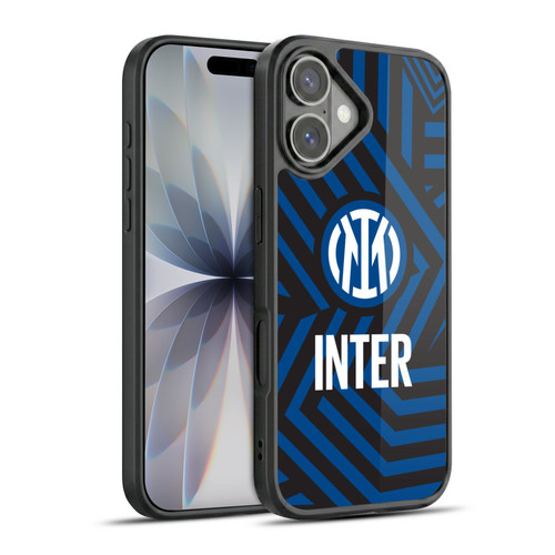 Fc Internazionale Milano Patterns Abstract 1 Gel Armour Case For Apple iPhone 17