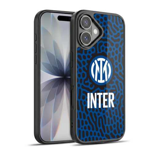 Fc Internazionale Milano Patterns Abstract 2 Gel Armour Case For Apple iPhone 17