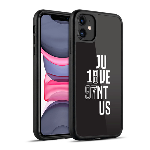 Juventus Football Club Art 1987 Logo Typography Gel Armour Case For Apple iPhone 11