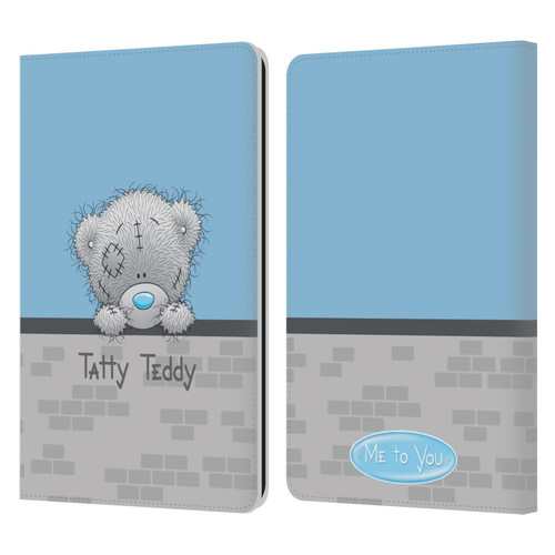 Me To You Classic Tatty Teddy Hello Leather Book Wallet Case Cover For Amazon Kindle Paperwhite 1 / 2 / 3