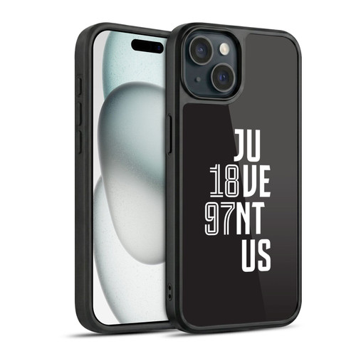 Juventus Football Club Art 1987 Logo Typography Gel Armour Case For Apple iPhone 15