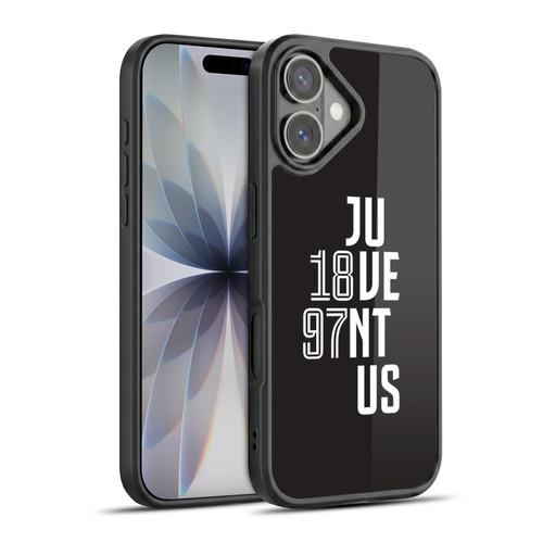 Juventus Football Club Art 1987 Logo Typography Gel Armour Case For Apple iPhone 17