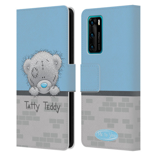 Me To You Classic Tatty Teddy Hello Leather Book Wallet Case Cover For Huawei P40 5G