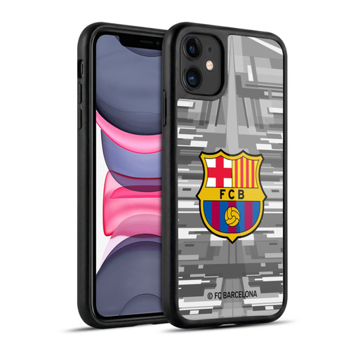 FC Barcelona 2019/20 Crest Kit Away Goalkeeper Gel Armour Case For Apple iPhone 11
