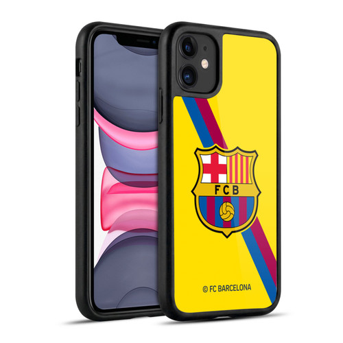 FC Barcelona 2019/20 Crest Kit Away Gel Armour Case For Apple iPhone 11