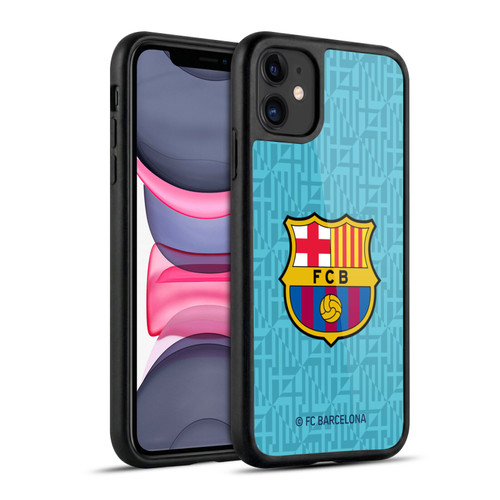 FC Barcelona 2019/20 Crest Kit Third Gel Armour Case For Apple iPhone 11
