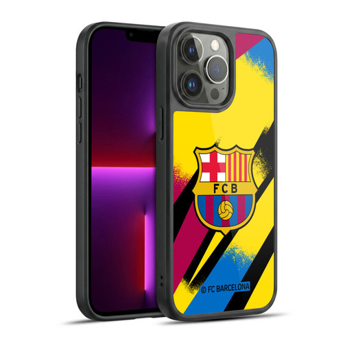 FC Barcelona 2019/20 Crest Kit Third Goalkeeper Gel Armour Case For Apple iPhone 13 Pro Max