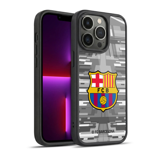 FC Barcelona 2019/20 Crest Kit Away Goalkeeper Gel Armour Case For Apple iPhone 13 Pro