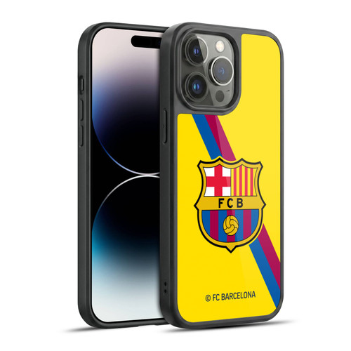 FC Barcelona 2019/20 Crest Kit Away Gel Armour Case For Apple iPhone 14 Pro Max