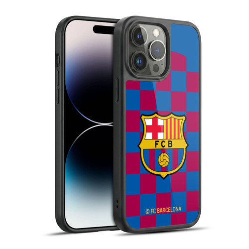FC Barcelona 2019/20 Crest Kit Home Gel Armour Case For Apple iPhone 14 Pro Max