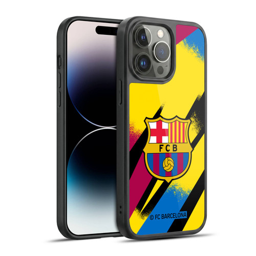 FC Barcelona 2019/20 Crest Kit Third Goalkeeper Gel Armour Case For Apple iPhone 14 Pro Max