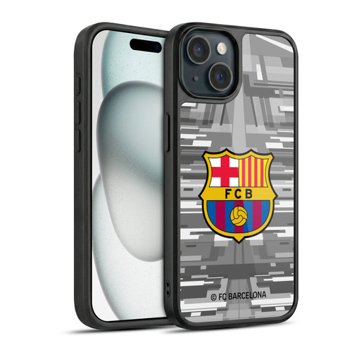 FC Barcelona 2019/20 Crest Kit Away Goalkeeper Gel Armour Case For Apple iPhone 15